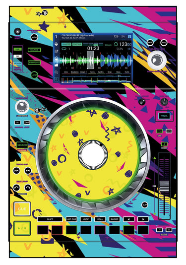 Denon DJ SC 5000 Skin Trashkid